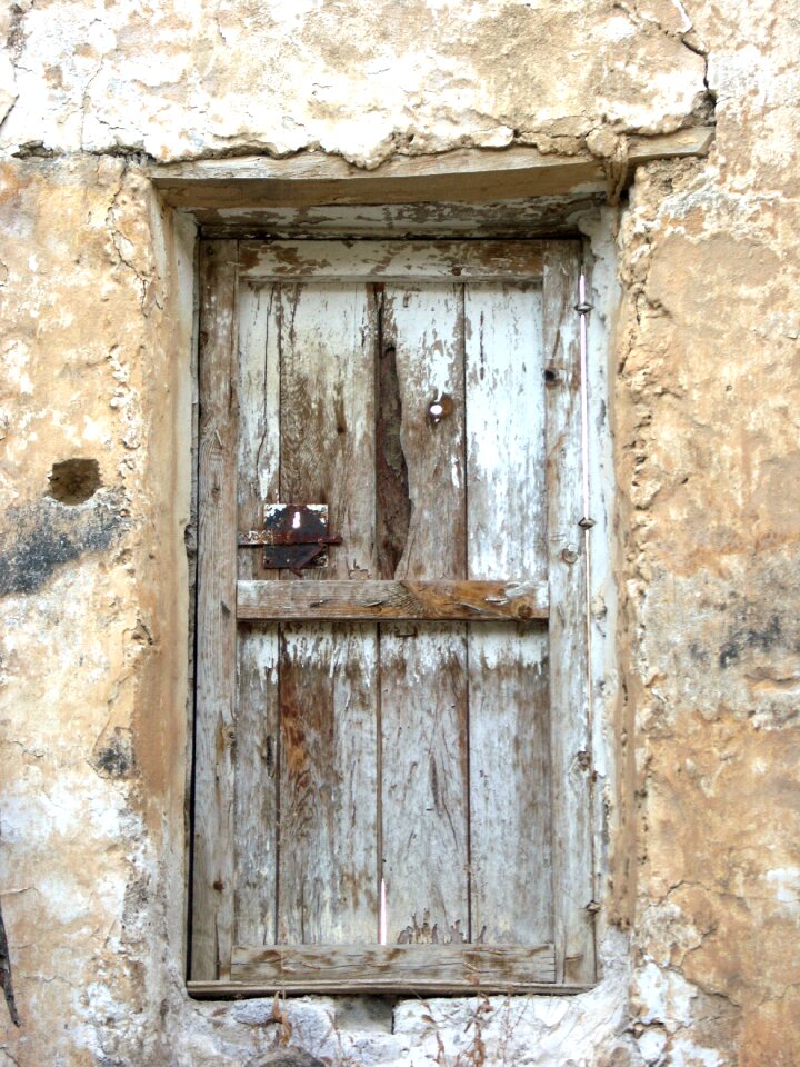 House old door facade