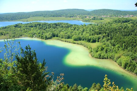 Panorama landscape nature