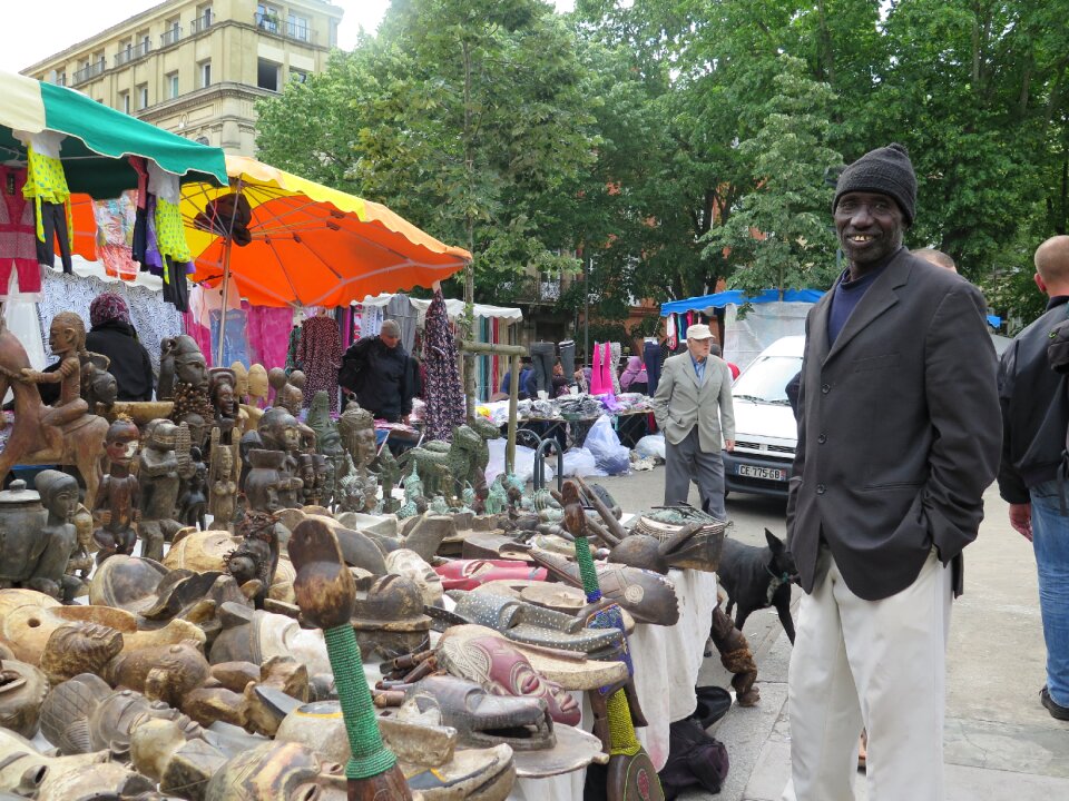 Africa art human
