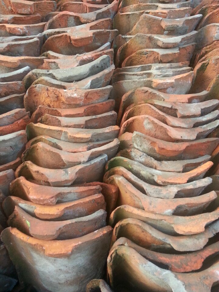 Roofing stack brick