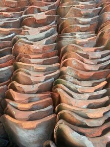 Roofing stack brick