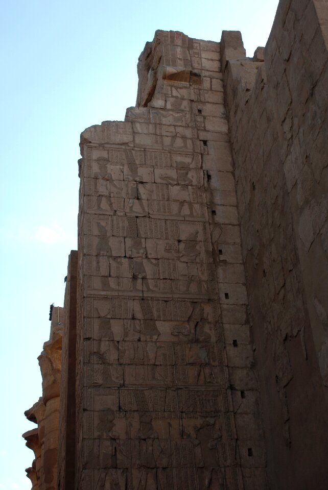 Luxor karnak temple