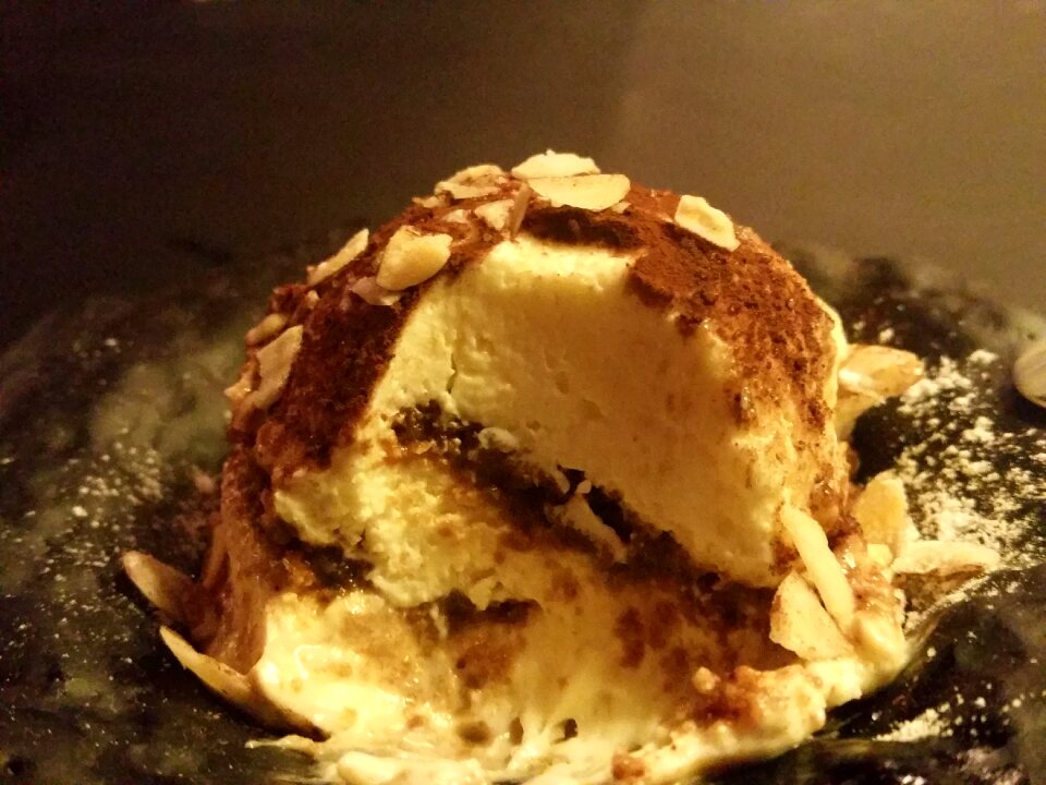 Cinnamon cake delight