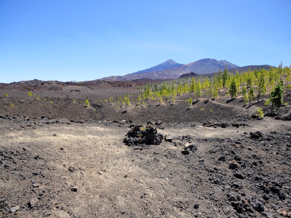 El teide spain teide national park