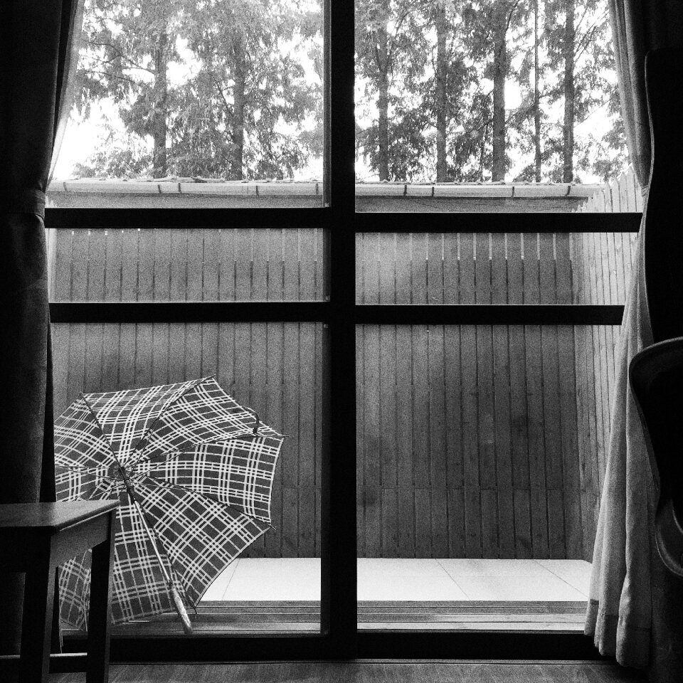 Fences it's raining home
