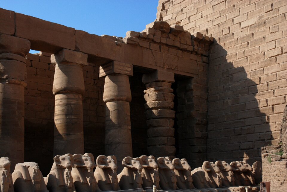 Luxor karnak temple
