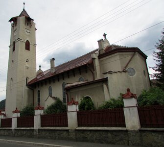 Transylvania church religion photo