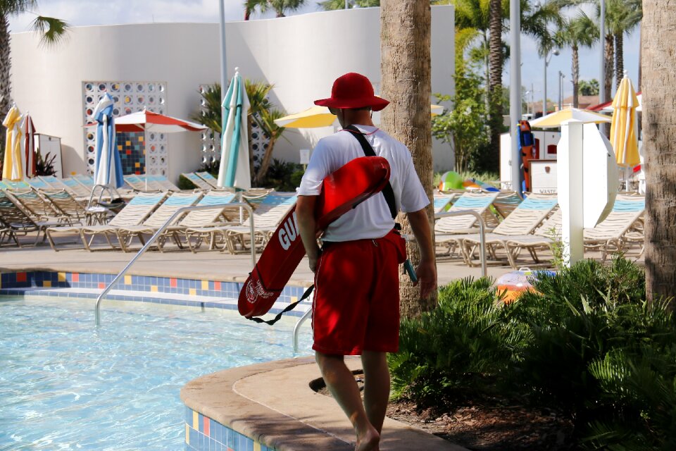 Pool security salvador