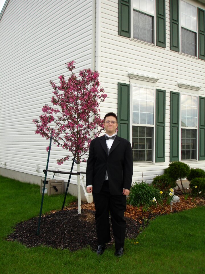 Male person teenager