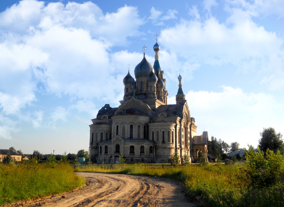 Russia architecture church
