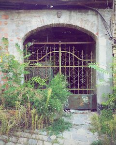Architecture entrance urban