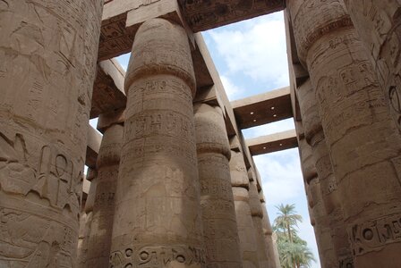 Luxor karnak temple