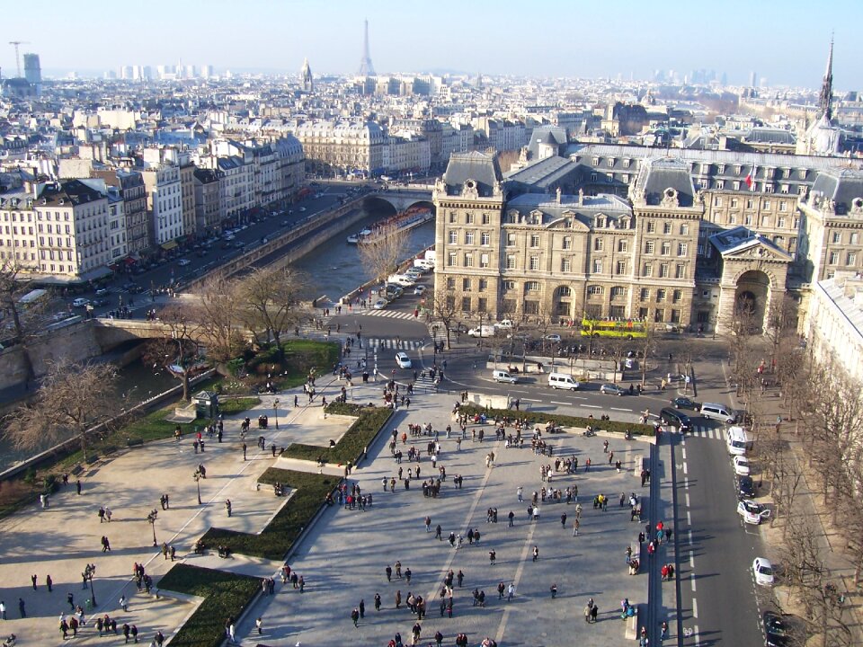 France view eiffel tower