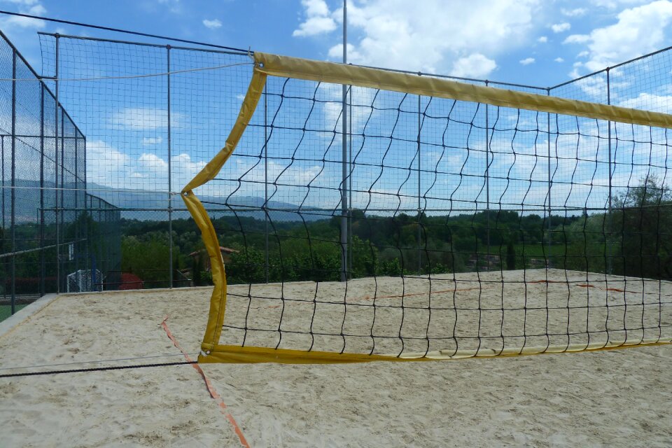 Sand vacation sports ball sport