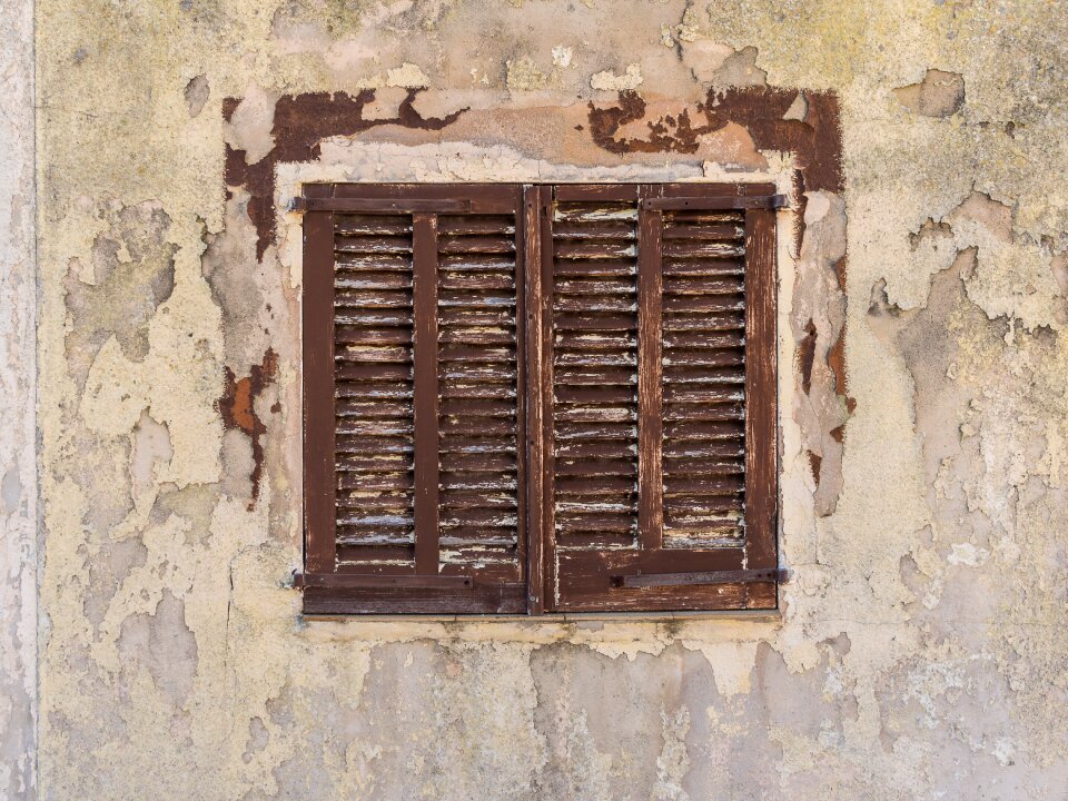 Wall house texture
