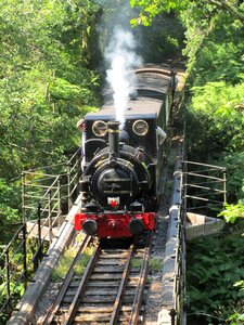 Railway engine locomotive photo