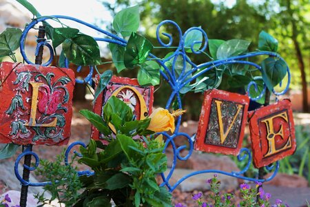Garden design flower vintage floral