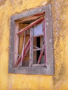 Portugal ruin exterior