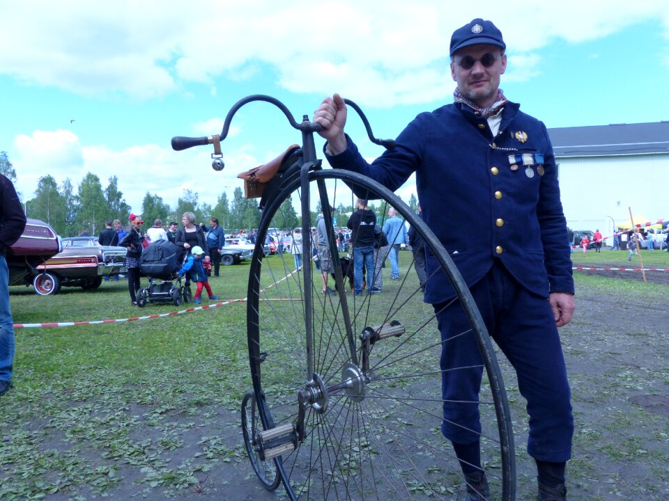 Cycle veteran cycle retro