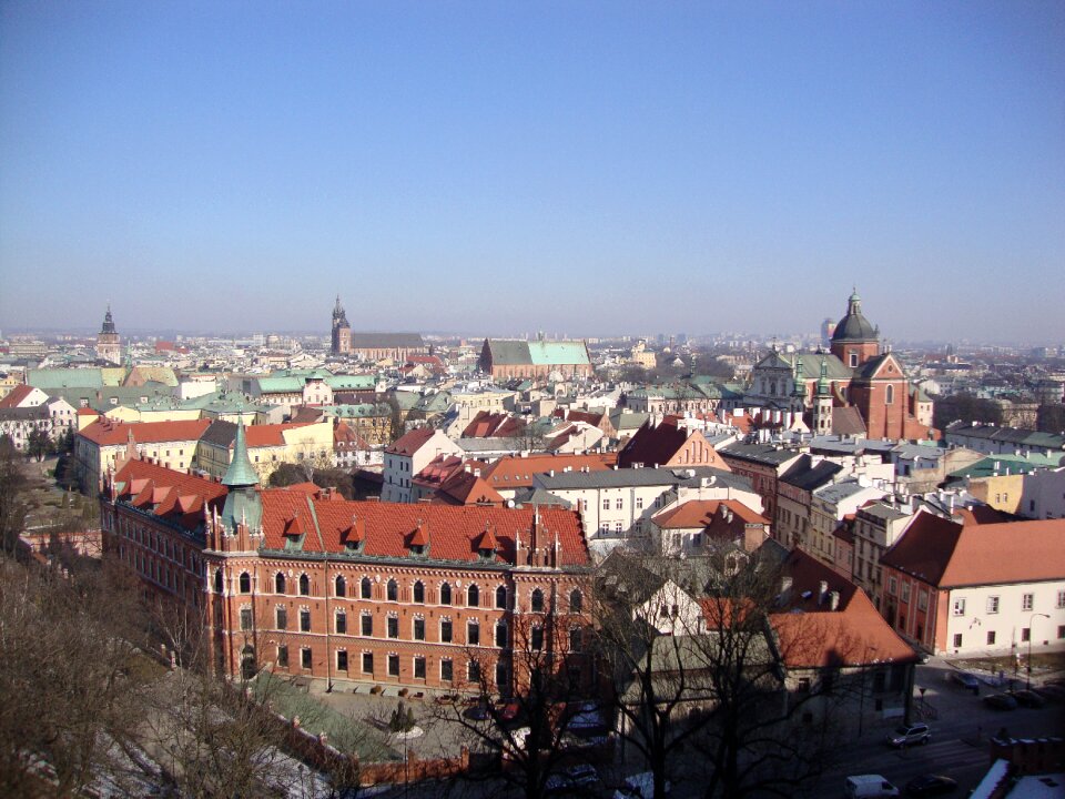 The old town architecture monument