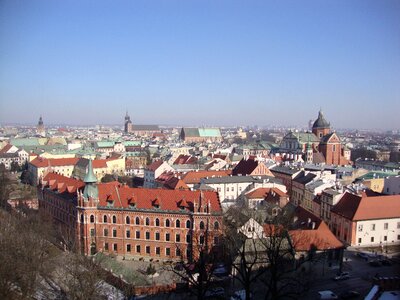 The old town architecture monument