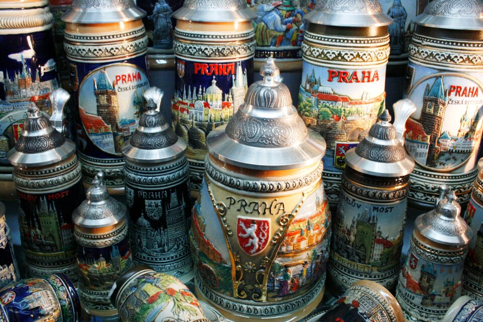 Czech republic beer souvenirs gift