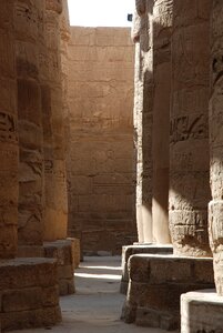 Luxor karnak temple