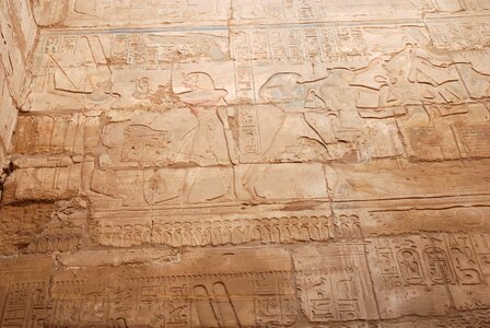 Luxor karnak temple