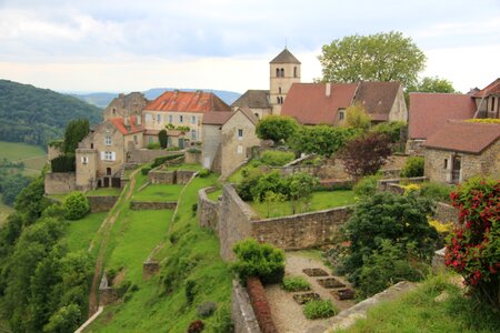 Jura france ramparts