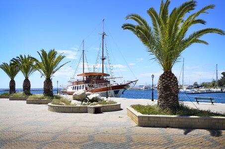 The aegean sea holiday summer