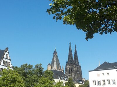 Cologne historic center dom