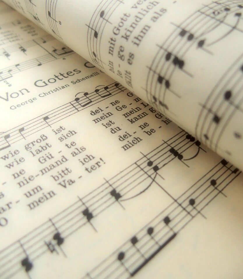 Vocal harmony piano