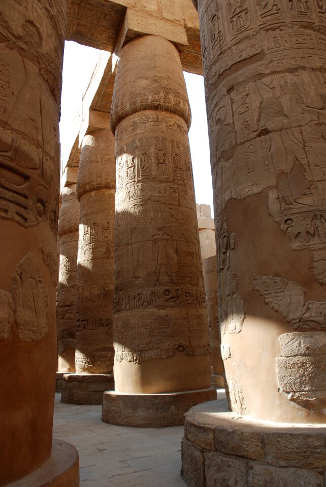 Luxor karnak temple