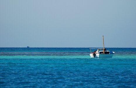 Beach nature tourism