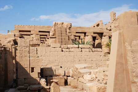 Luxor karnak temple