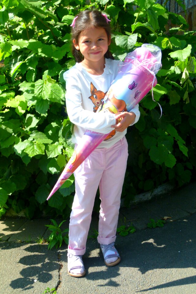 Zuckertüte first class first-graders