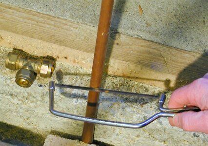 Connection brass construction