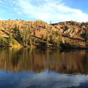 Landscape nature reflection