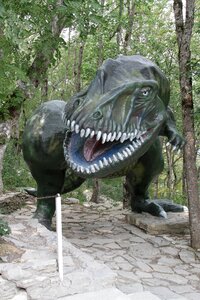Dinosaur park reptile