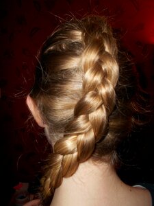 French silky shiny