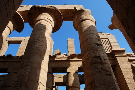 Luxor karnak temple