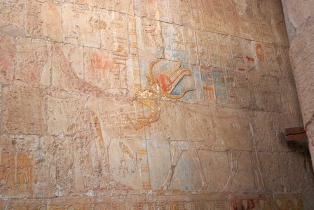 Luxor temple of hatshepsut monuments