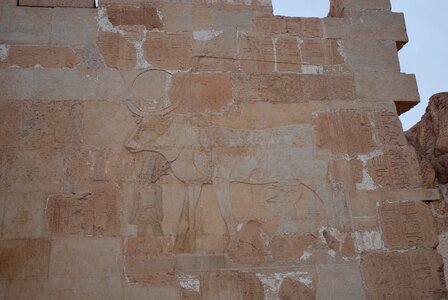 Luxor temple of hatshepsut monuments photo
