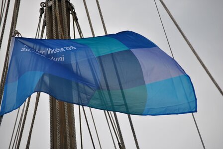 Flag 2015 blue
