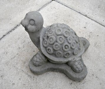 Garden decoration stone cute