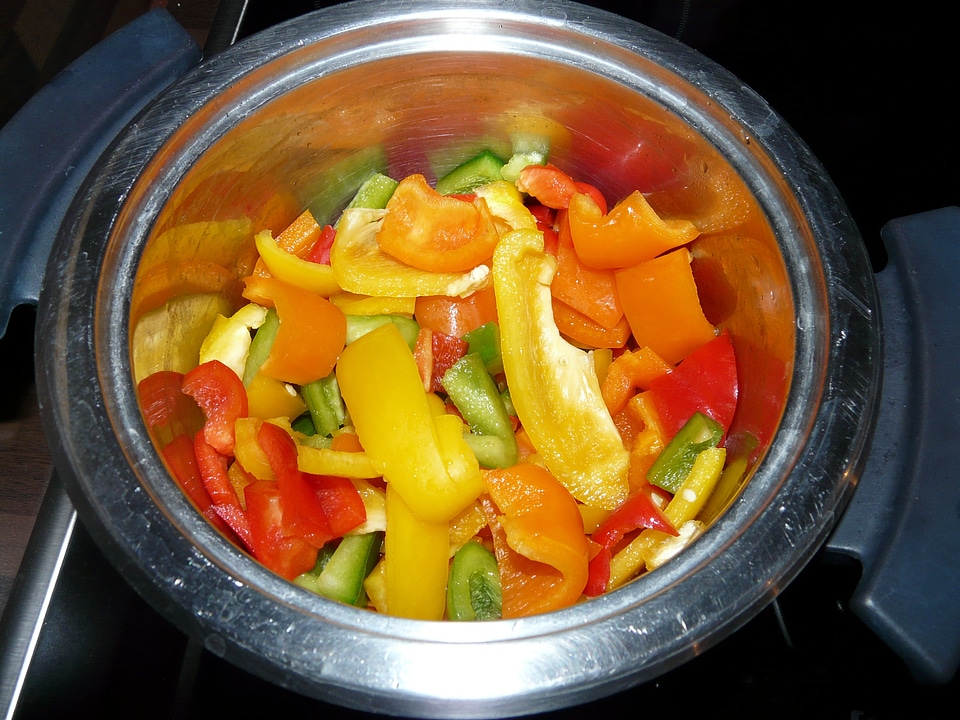 Stew vegetables color