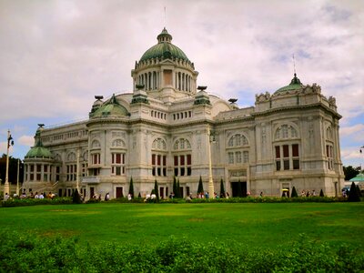 Castle palace of king rama v thailand