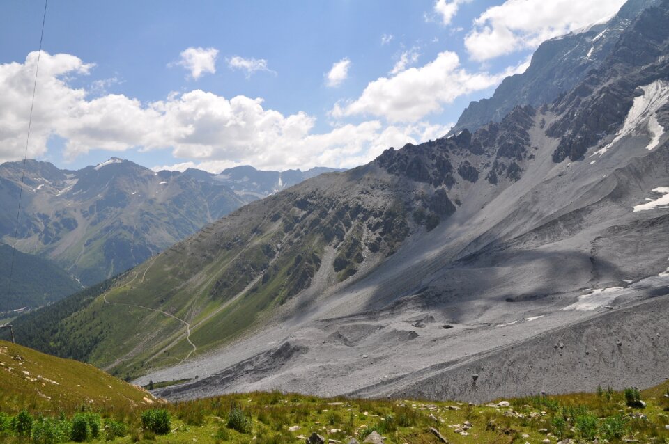 Mountains alps italy