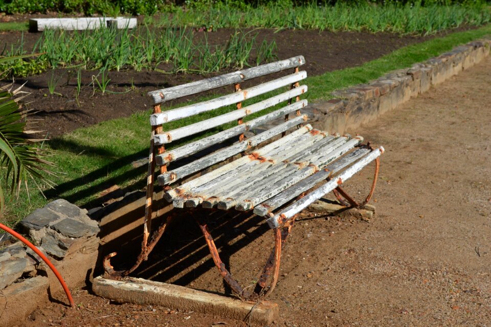 Old bench