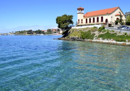 The aegean sea holiday summer